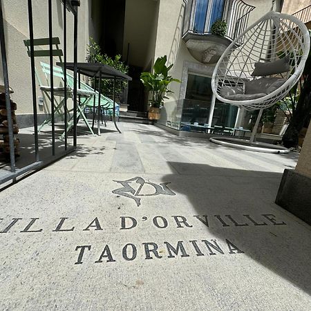 Villa D'Orville Luxury Suites Taormina Ngoại thất bức ảnh