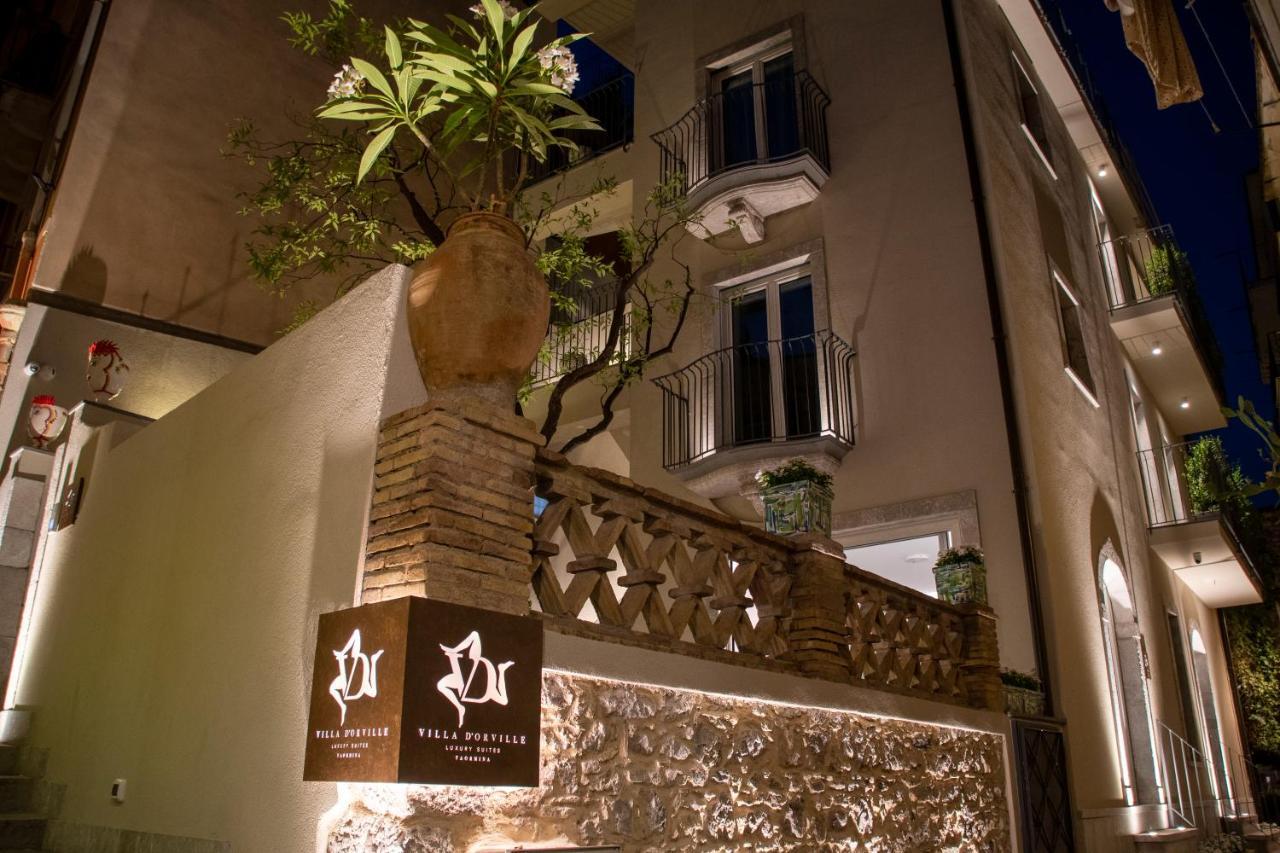 Villa D'Orville Luxury Suites Taormina Ngoại thất bức ảnh