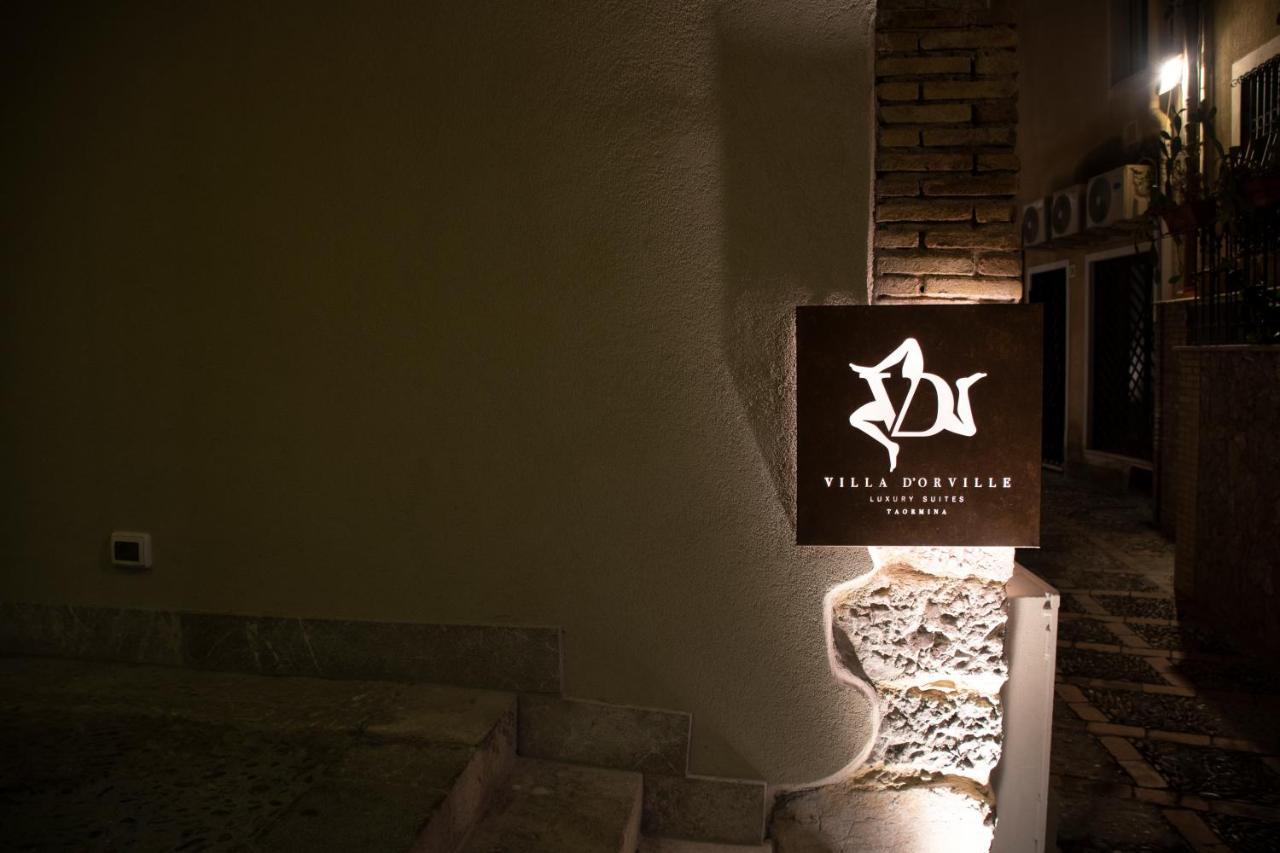 Villa D'Orville Luxury Suites Taormina Ngoại thất bức ảnh